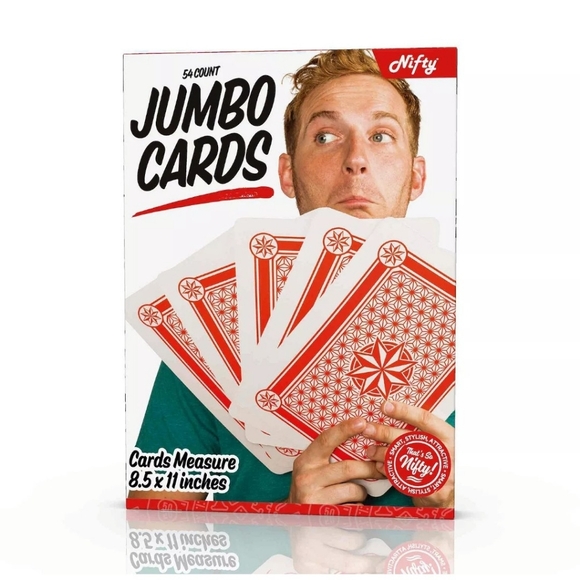 Jumbo Playing Cards - Picture 3 of 6